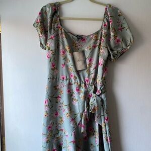 Lily Rose Green Dress